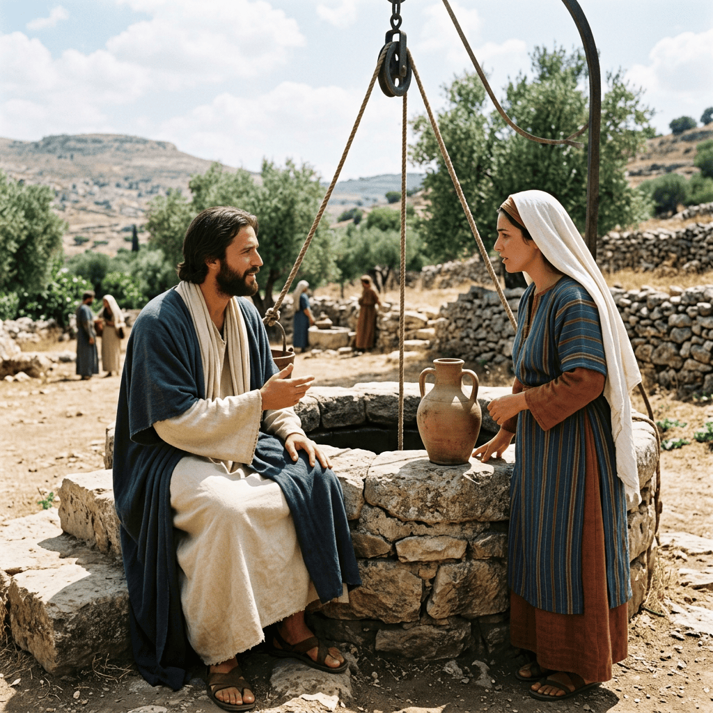 John 4:27-54: Sychar and the Official&nbsp;Believe